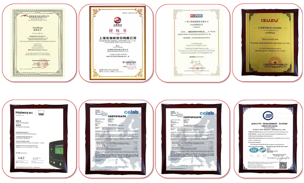 13kVA High Quality Open/Silent Type Portable Diesel Generators