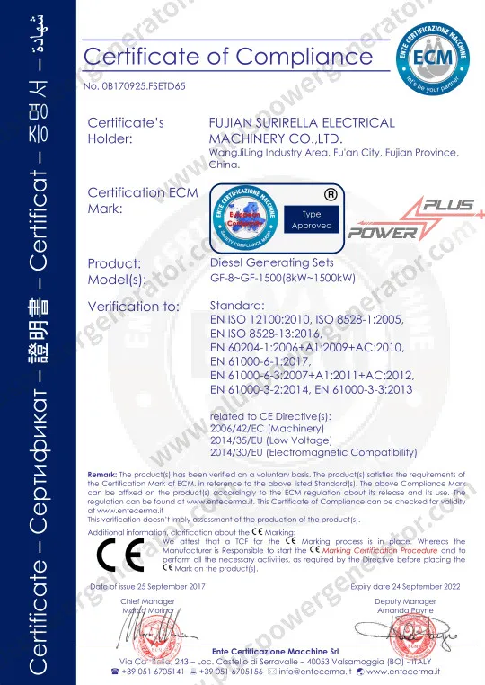 140kVA Fawde Super Silent Diesel Generator Set (20kVA 30kVA 35kVA 40kVA 45kVA 50kVA 60kVA 65kVA 75kVA 95kVA 120kVA 140kVA 150kVA 185kVA)