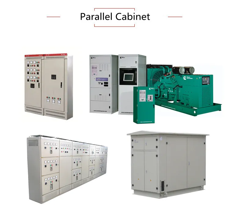 140kw Hot Sale Cummins Diesel Power Electric Generator Set