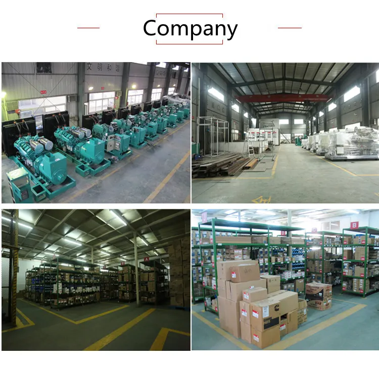 140kw Hot Sale Cummins Diesel Power Electric Generator Set