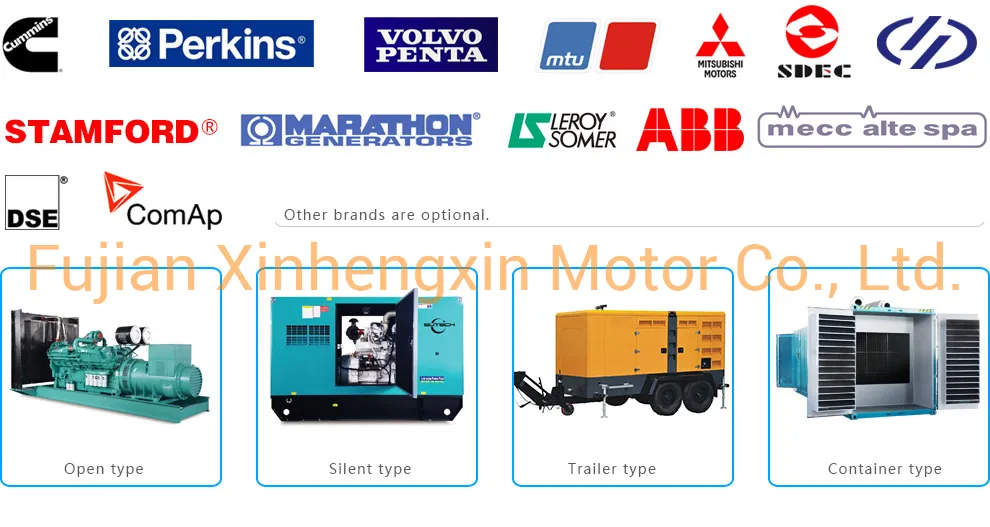 145kVA Silent Diesel Generating Set Power Generator Set Ce Approve