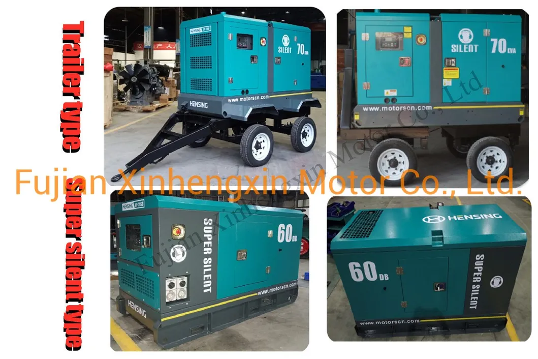 145kVA Silent Diesel Generating Set Power Generator Set Ce Approve