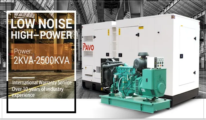 1500kVA/1200kw Power Generator Diesel Engine Genset Diesel Generator Set