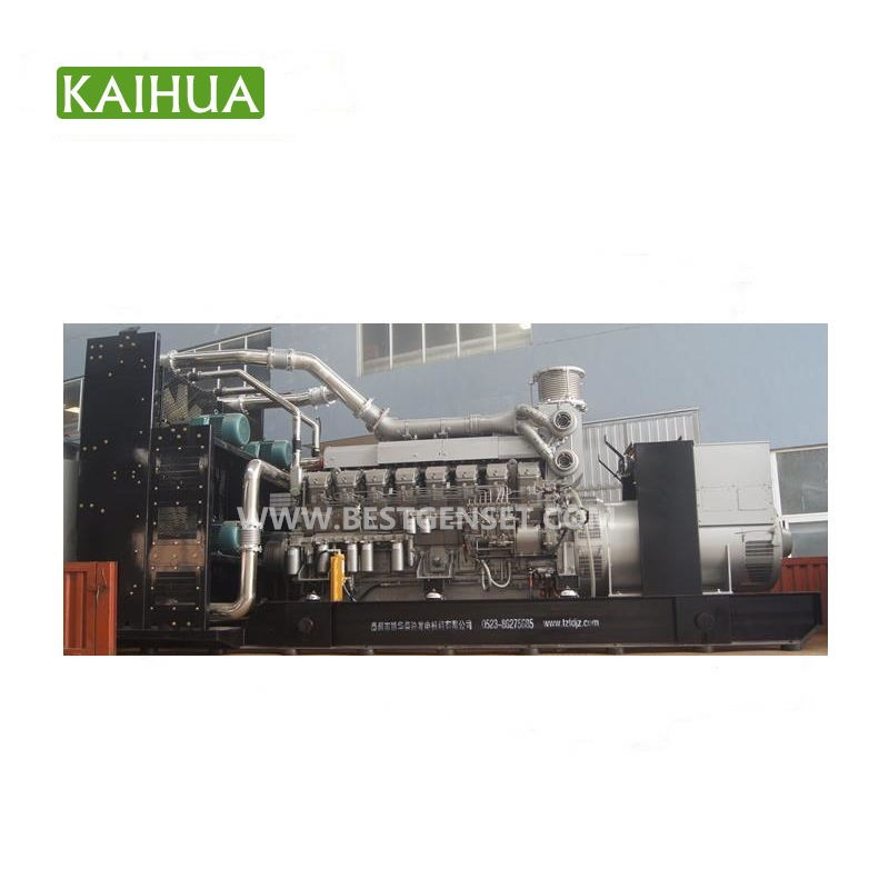 1500kVA Mitsubishi S12r -Ptaa2 Diesel Power Generator Set Manufacturer