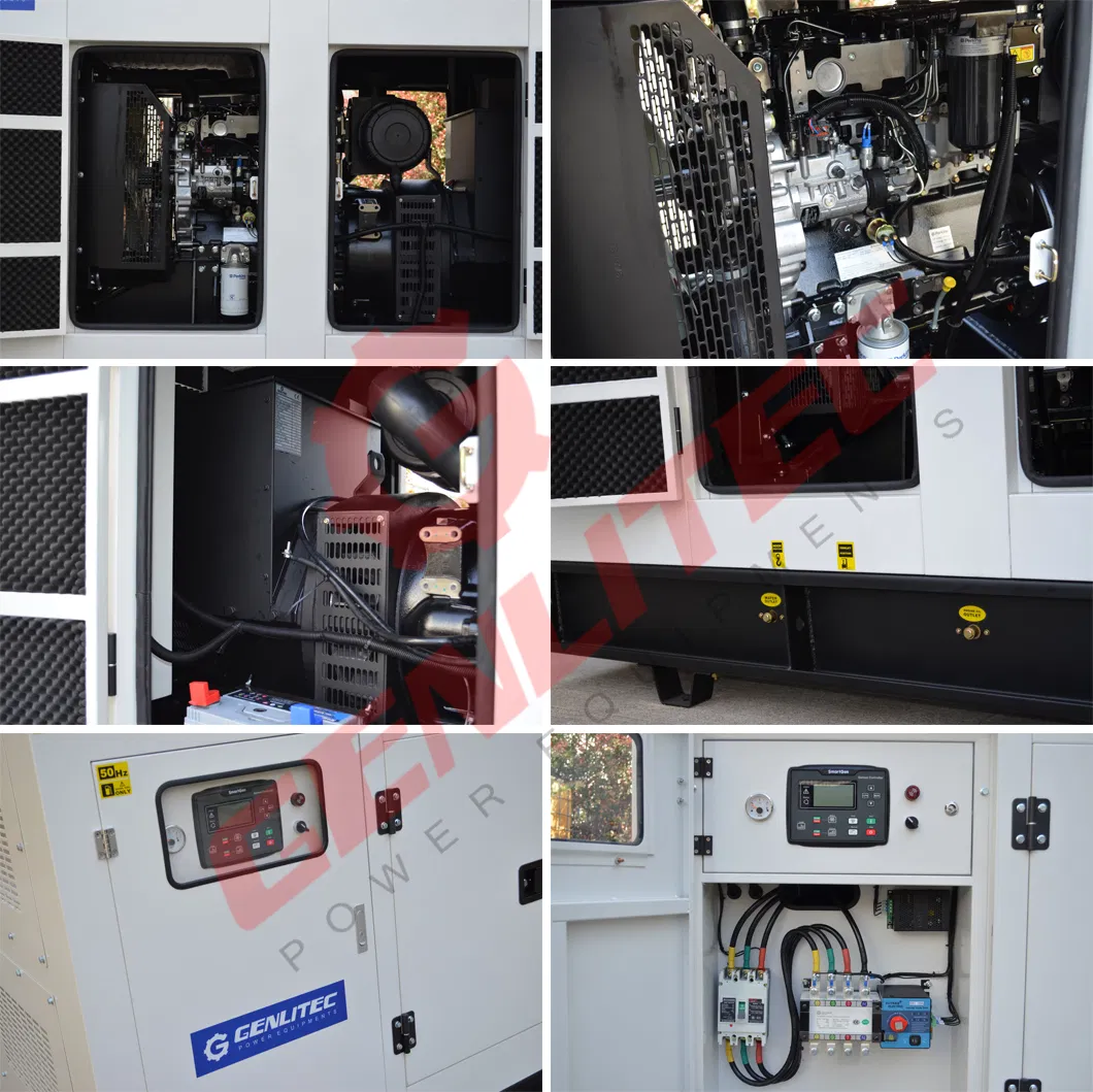15kVA 12kw Super Silent Diesel Generator with Auto Transfer Switch Control