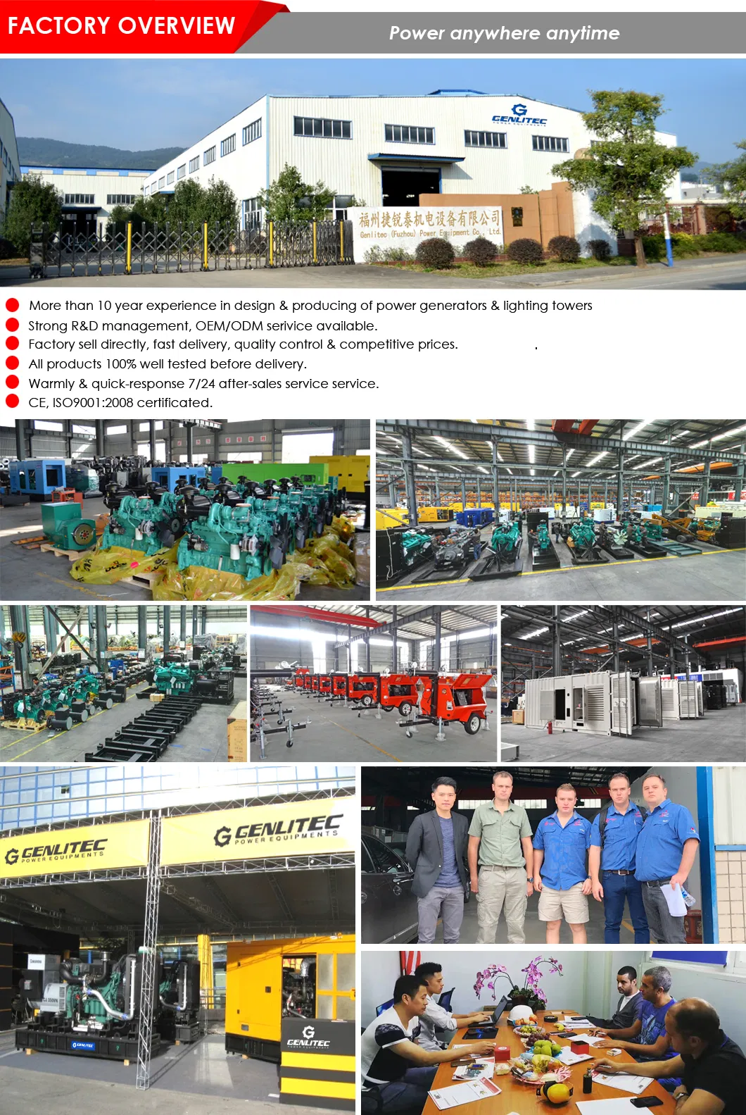 15kVA 12kw Super Silent Diesel Generator with Auto Transfer Switch Control