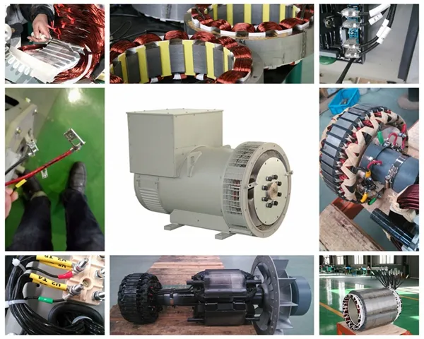 160 Kw /200kVA Stamford Type Brushless Generator with Ce (JDG274H)