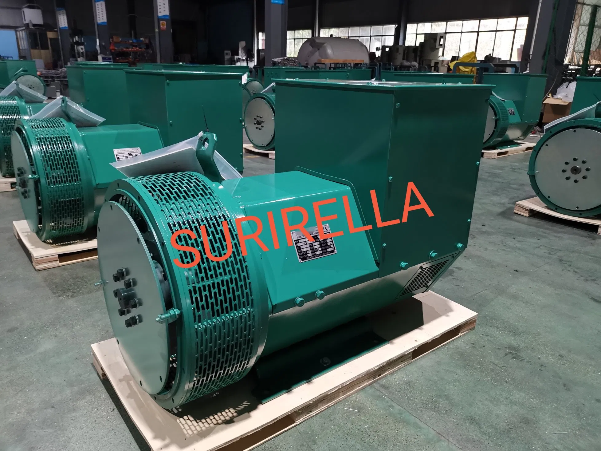 160kw 200kVA AC Brushless Stamford Alternator (80kW 100kW 112kW 120kW 144kW 160kW 180kW 200kW 100kVA 125kVA 140kVA 150kVA 160kVA 180kVA 200kVA 230kVA 250kVA)