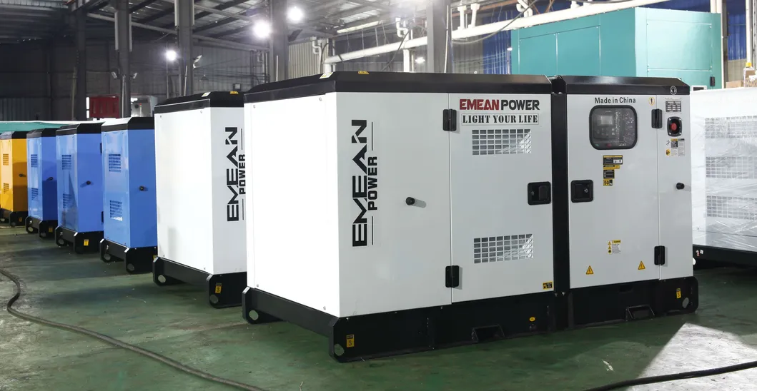 160kw/200kVA Diesel Silent Generator with Lovol-Perkin Engine