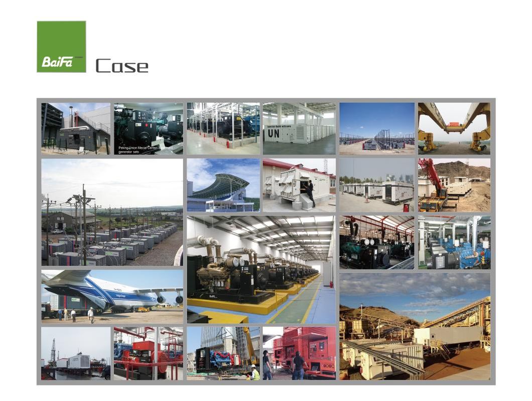 160kw Open Type Electric Power Gas/Diesel Generator Powered by Perkins Engine