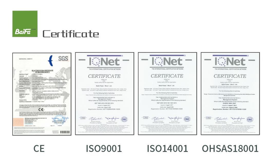 160kw Open Type Electric Power Gas/Diesel Generator Powered by Perkins Engine
