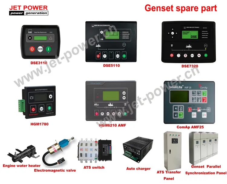 16kw 20kVA Silent Generator Parts 22kw 27kVA Sound Proof Diesel Generator