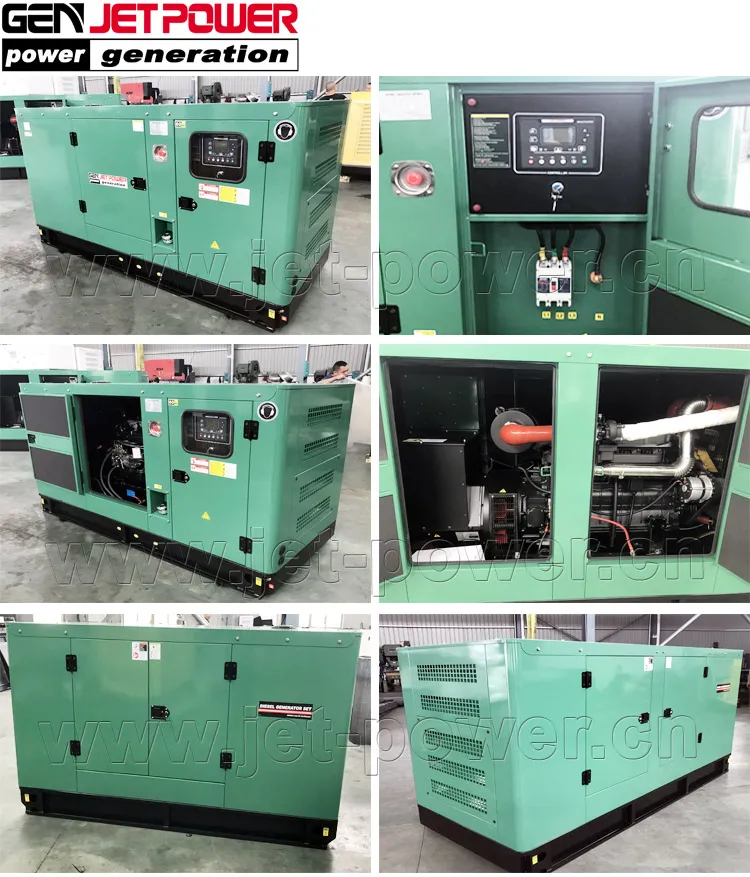 16kw 20kVA Silent Generator Parts 22kw 27kVA Sound Proof Diesel Generator