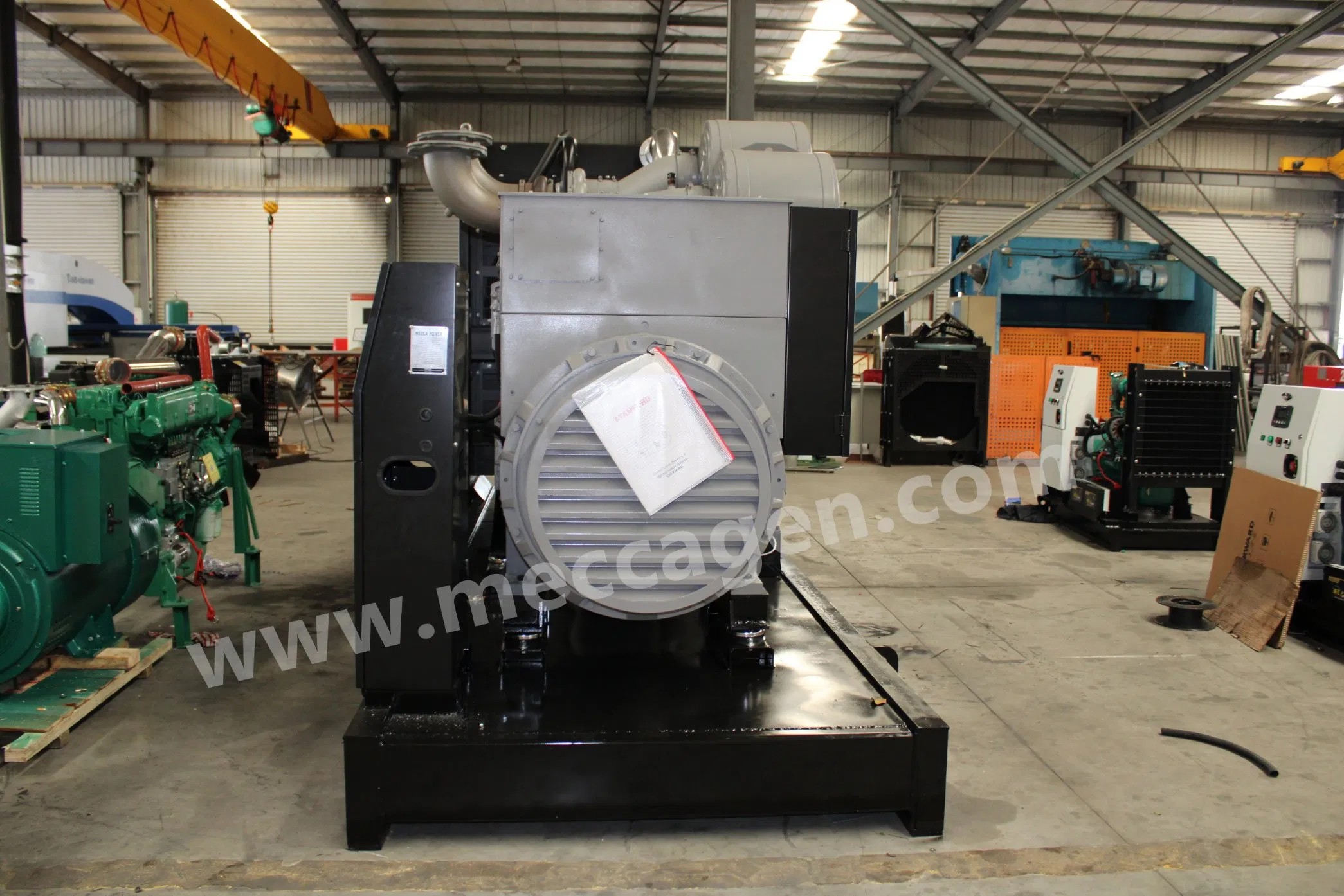 175kw Open Type Diesel Power Generator with Perkins Engine[Mbp04]