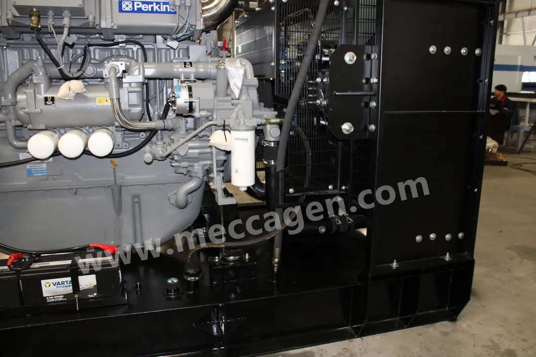 175kw Open Type Diesel Power Generator with Perkins Engine[Mbp04]
