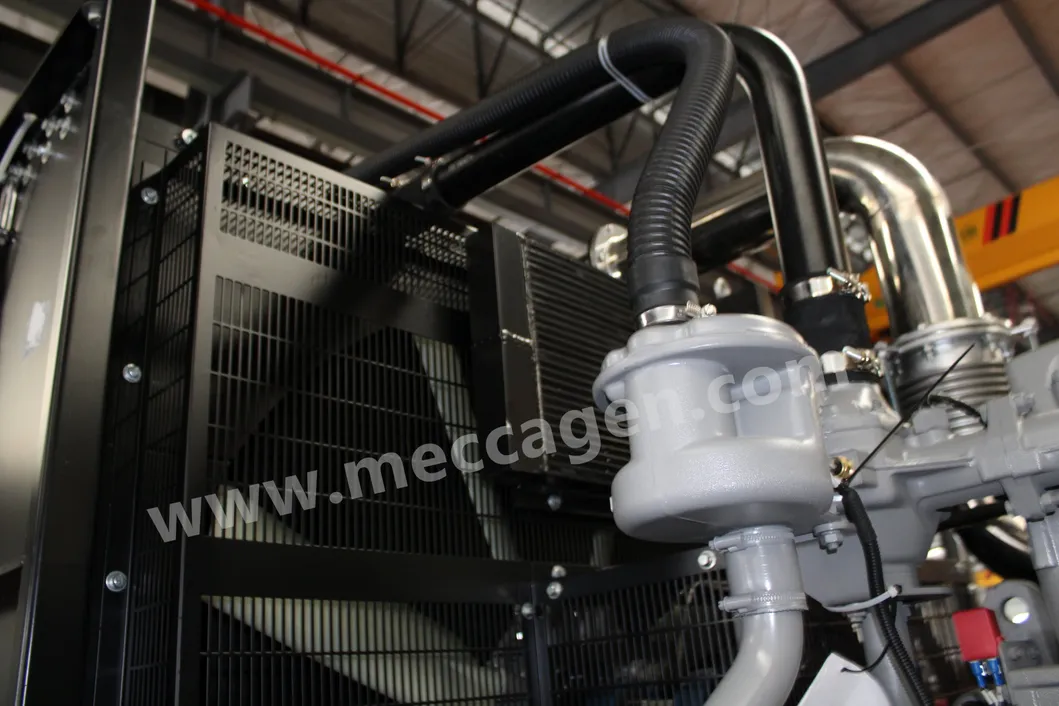 175kw Open Type Diesel Power Generator with Perkins Engine[Mbp04]
