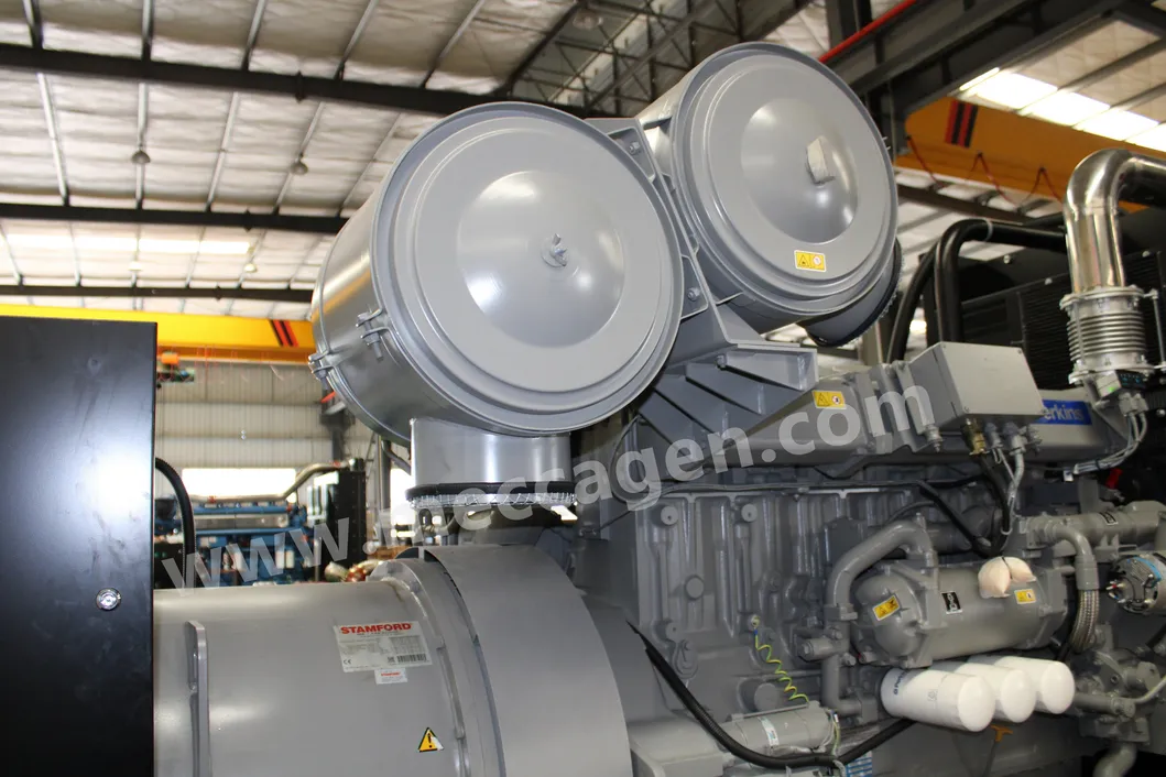 175kw Open Type Diesel Power Generator with Perkins Engine[Mbp04]