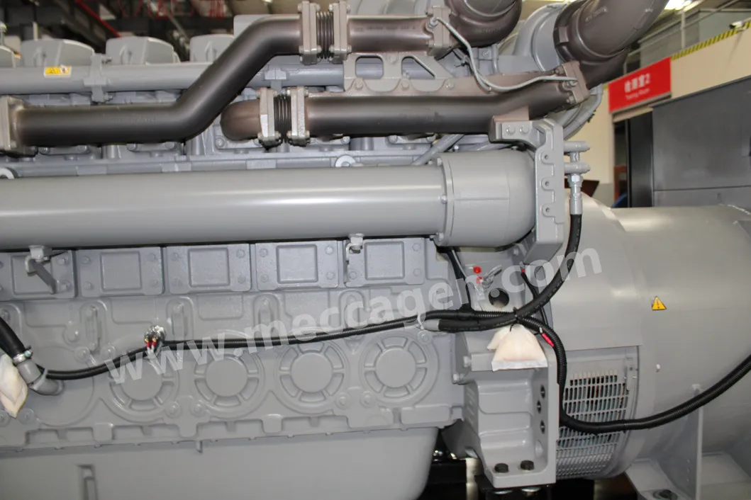 175kw Open Type Diesel Power Generator with Perkins Engine[Mbp04]