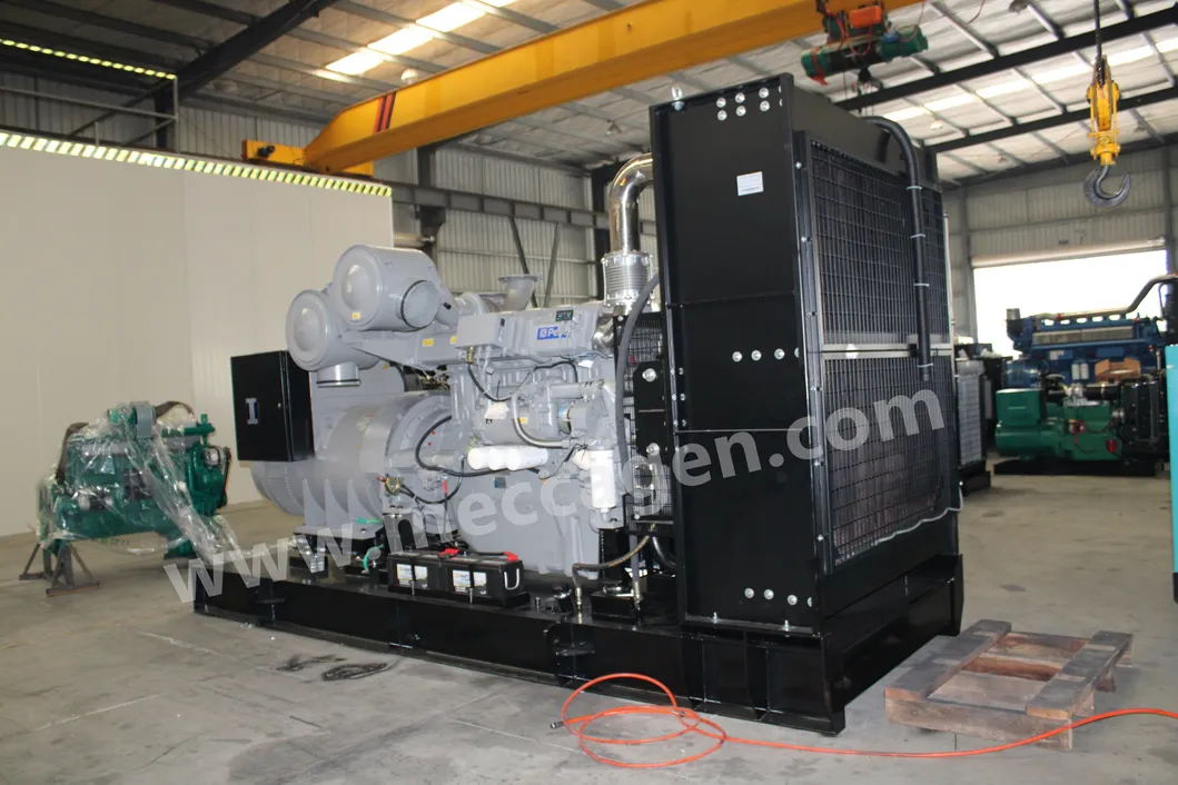 175kw Open Type Diesel Power Generator with Perkins Engine[Mbp04]