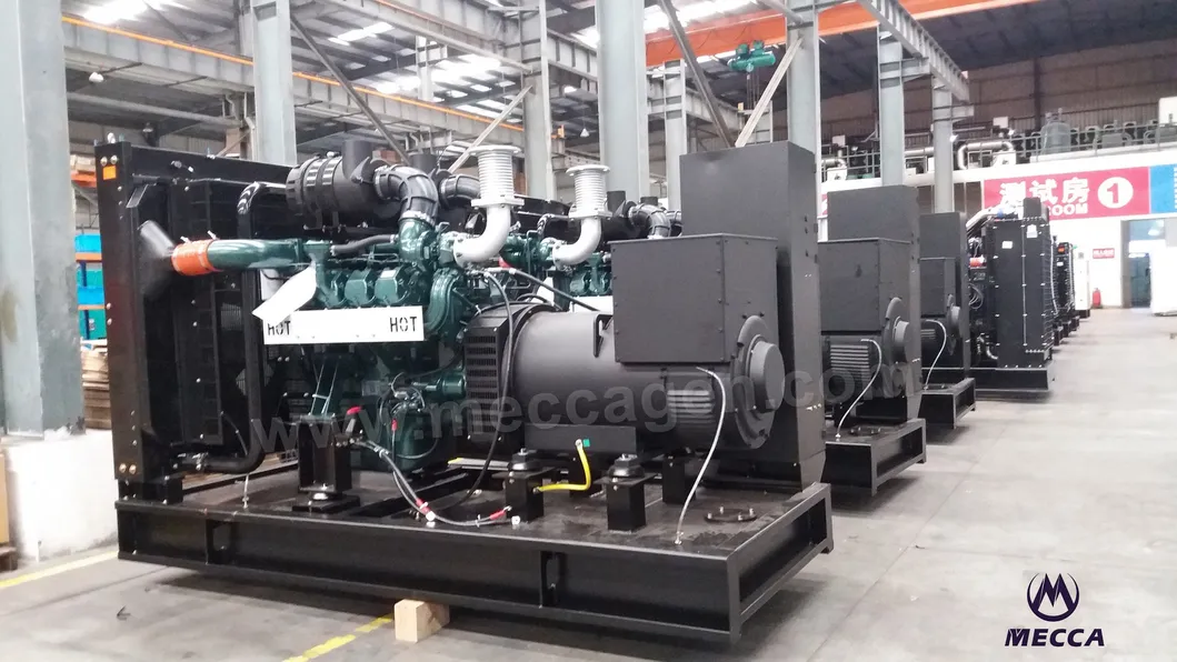 17kVA Prime Rating 1800rpm Waterproof Automatic Diesel Generator for Restaurant