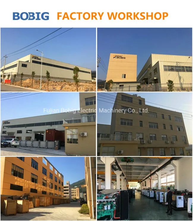 188kVA Diesel Generator Powered by Weifang-Ricardo