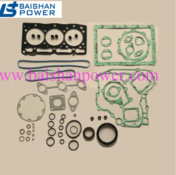1g062-99350 1g526-99360 1g772-99350 4183636 4183637 1g465-99350 Full Gasket Set Engine Gasket Kit for Kobuta Engine D1105 V3300t V3307t D1105 V2203 V2403
