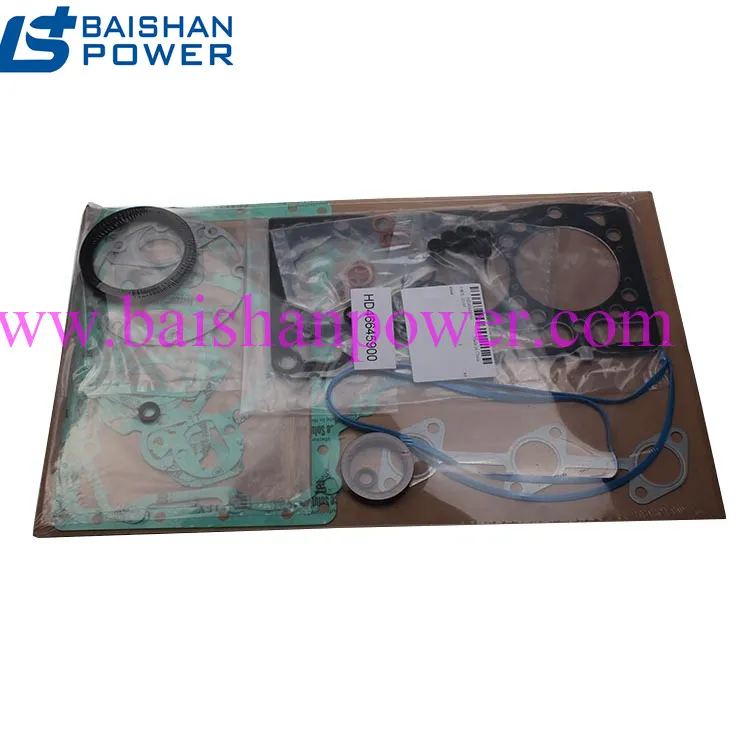 1g062-99350 1g526-99360 1g772-99350 4183636 4183637 1g465-99350 Full Gasket Set Engine Gasket Kit for Kobuta Engine D1105 V3300t V3307t D1105 V2203 V2403