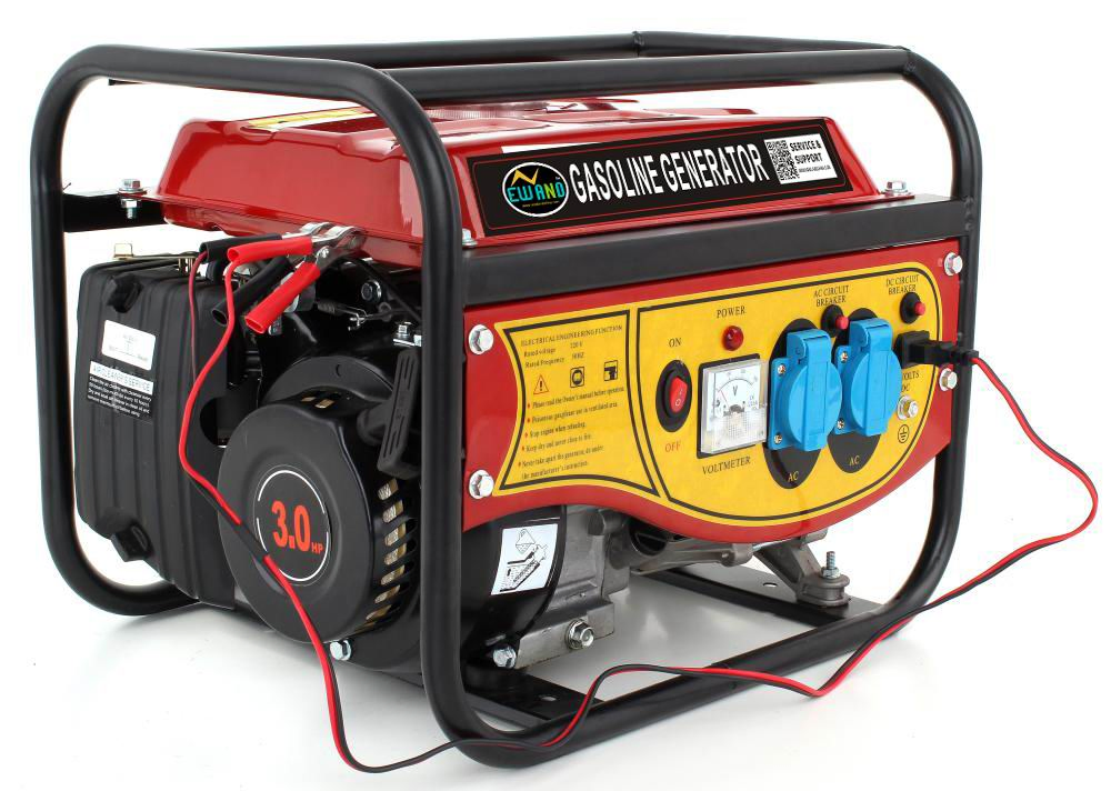 1kw 2.5HP Gasoline Generator Recoil Start