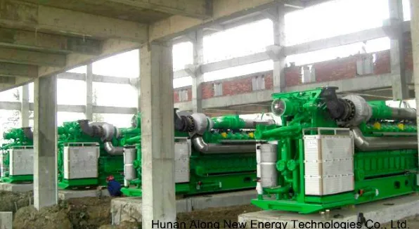 1MW Second Hand Jenbacher Used Biogas Generator Set Jms320GS CHP