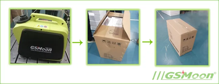 2.2kw Petrol Quite Power Silent Genset AC Single Phase Manual Gasoline Generators of EPA/CE/EMC ISO9001 Certificates