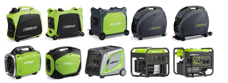 2.2kw Petrol Quite Power Silent Genset AC Single Phase Manual Gasoline Generators of EPA/CE/EMC ISO9001 Certificates