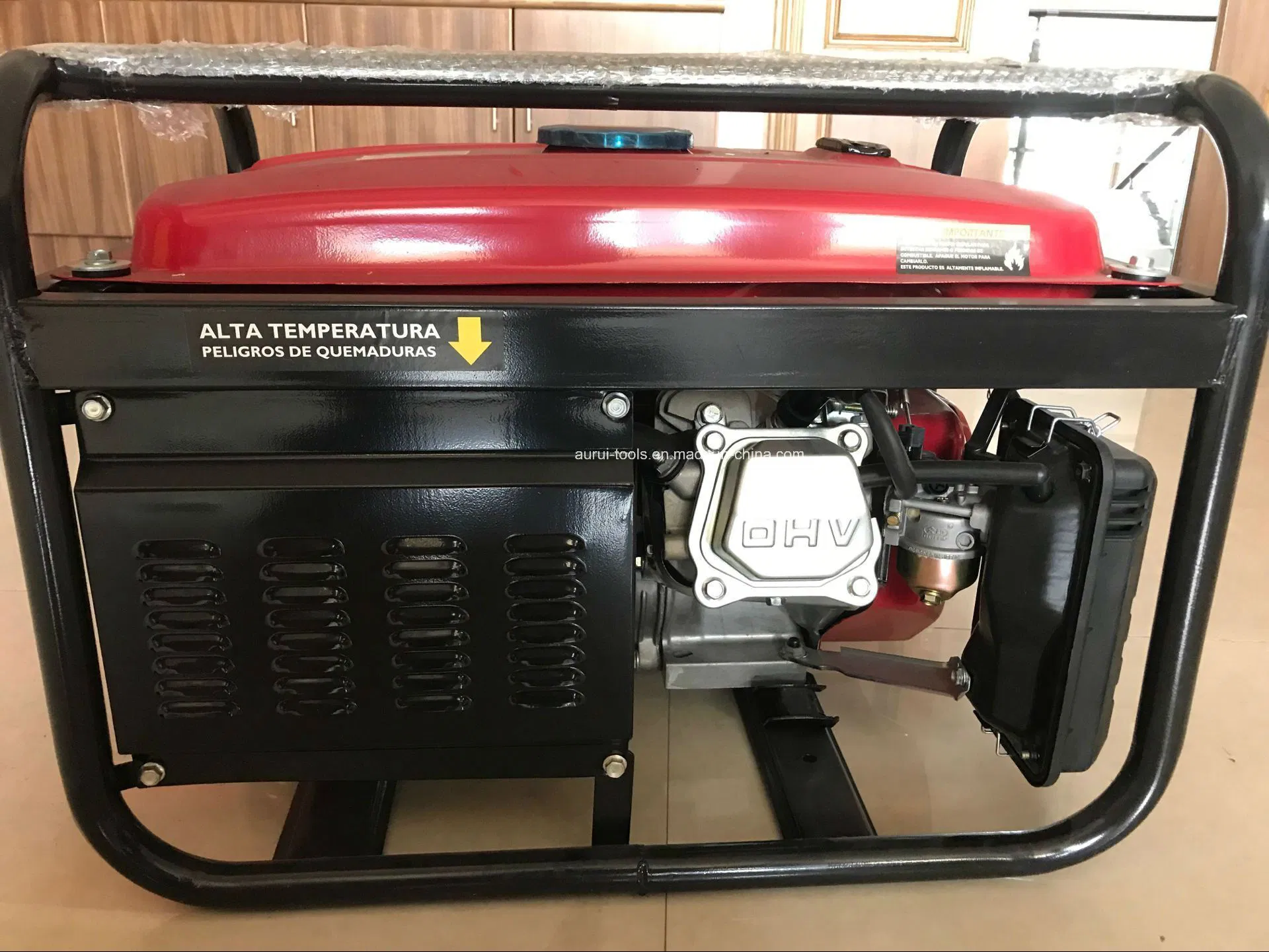 2.5kw Electric Start Portable Gasoline Power Generator with Ce, GS