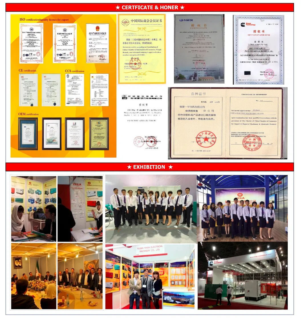 20-150kw Silent Lovol Dilesel Power Generator Set for Hot Sale