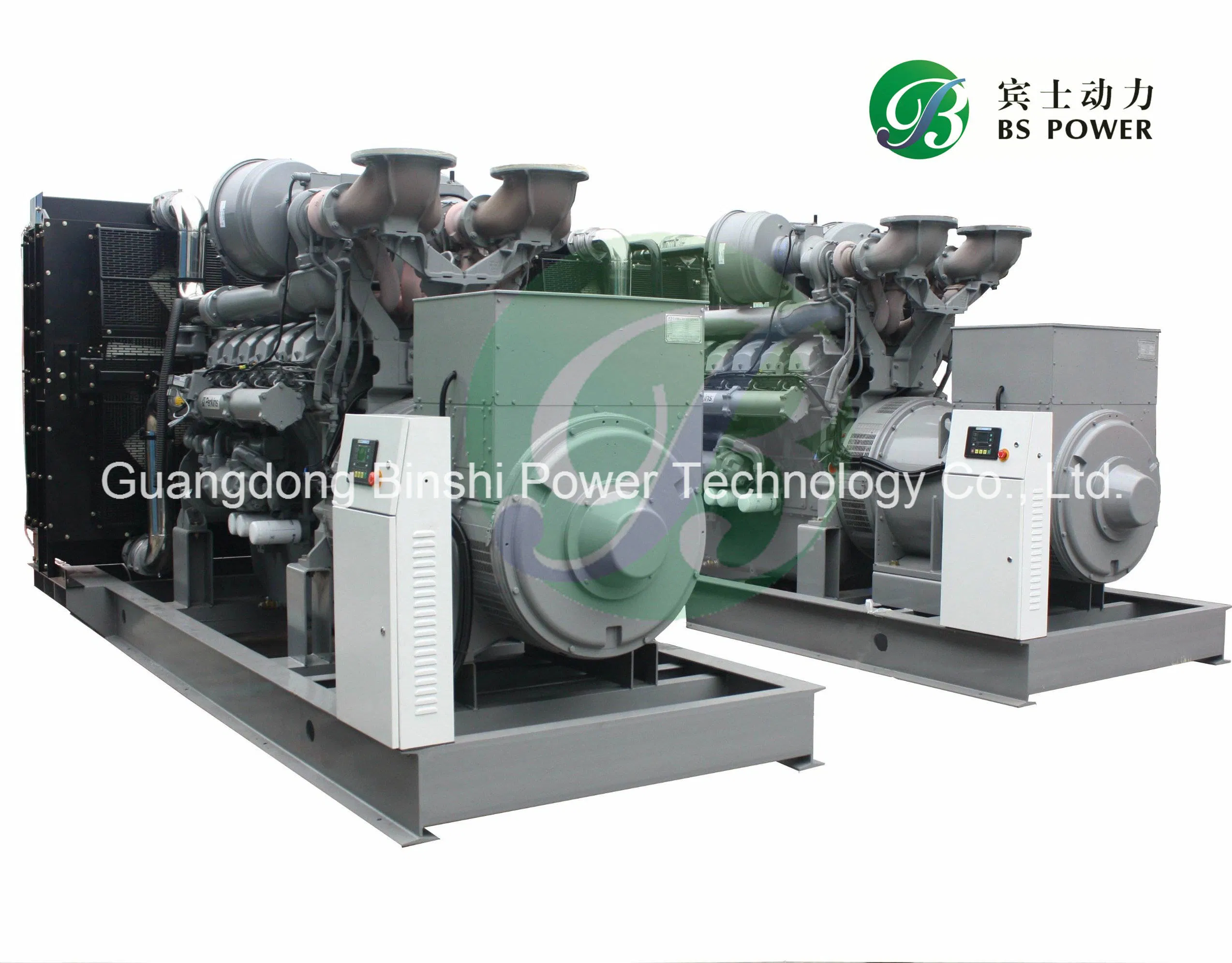 200kVA Perkins Diesel Genset with Marathon Alternator (BPM160)