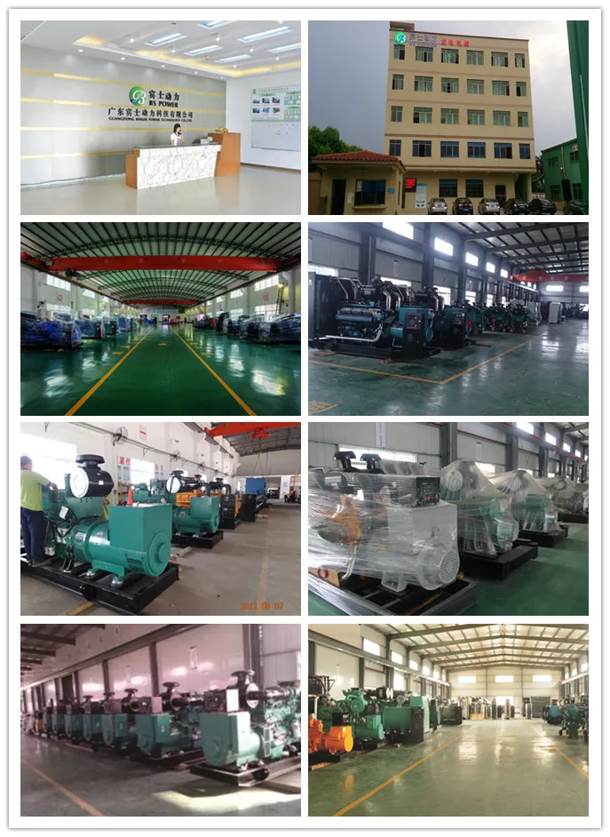 200kVA Perkins Diesel Genset with Marathon Alternator (BPM160)