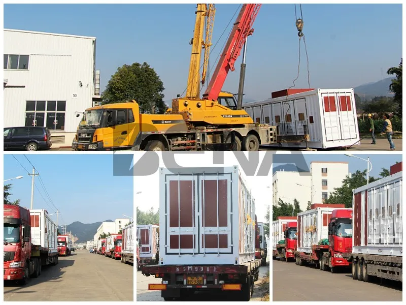 200kw 250kVA AC Three Phase Silent Water Cooled Generator Set Brand Cummins