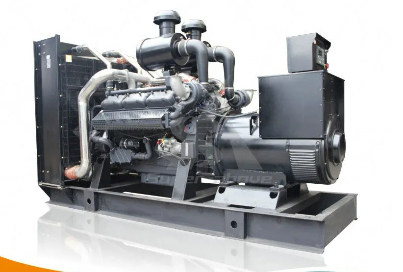 200kw/250kVA Open Type Diesel Generator with Pks Engine