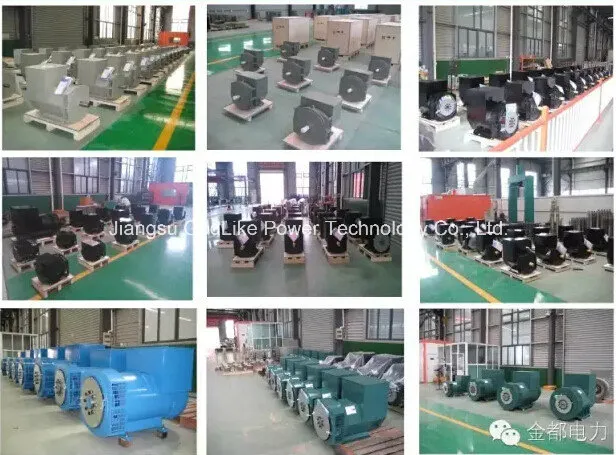 200kw 300kw 400kw Brushless Alternator Price with Stamford Type