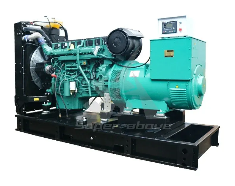200kw AC Generator 200kw 3 Phase Diesel Generator with Cummins Engine Mta11-G2