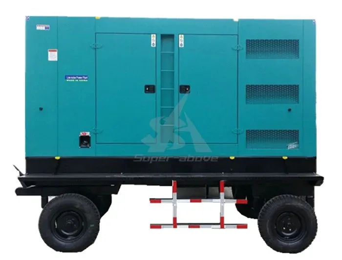 200kw AC Generator 200kw 3 Phase Diesel Generator with Cummins Engine Mta11-G2