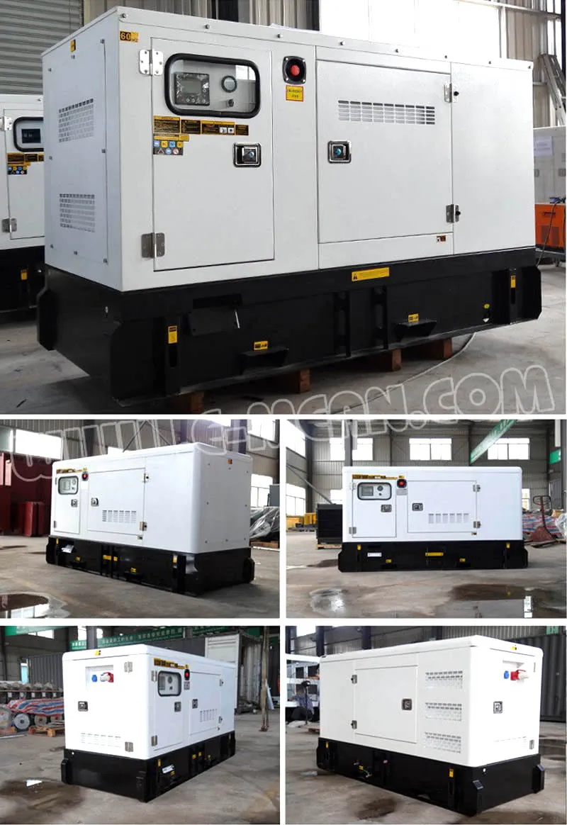 200kw Diesel Generator Set with 306c-E87tag6 Engine of China Manufacturer