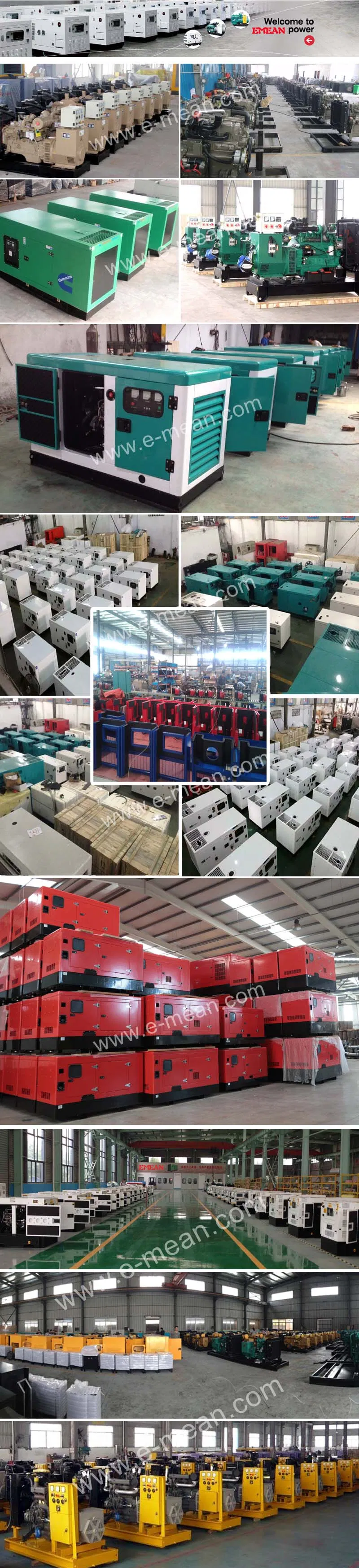 200kw Diesel Generator Set with 306c-E87tag6 Engine of China Manufacturer