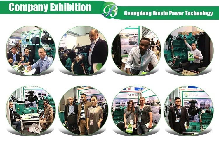 200kw Three Phase Generator Silent Diesel Soundproof Generator Set