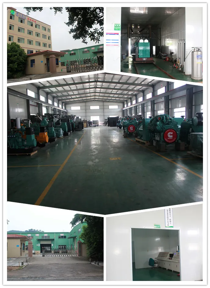 200kw Three Phase Generator Silent Diesel Soundproof Generator Set