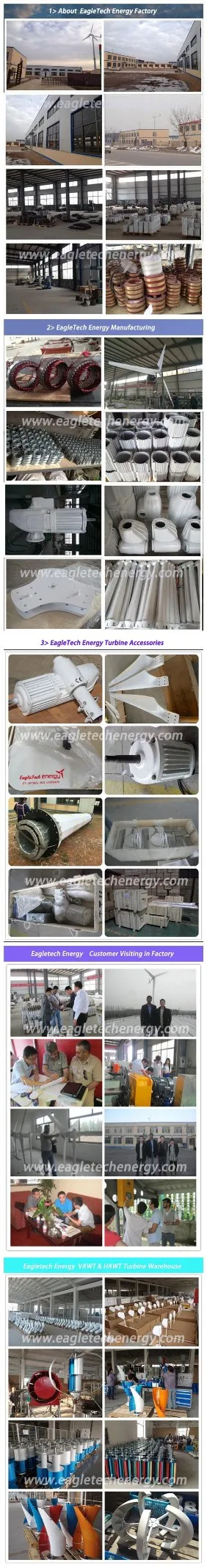 200kw Wind Generator From China Manufacturer (Wind Turbine Generator 90W-300KW) Big Wind Power Wind Turbine Commercial Wind Power