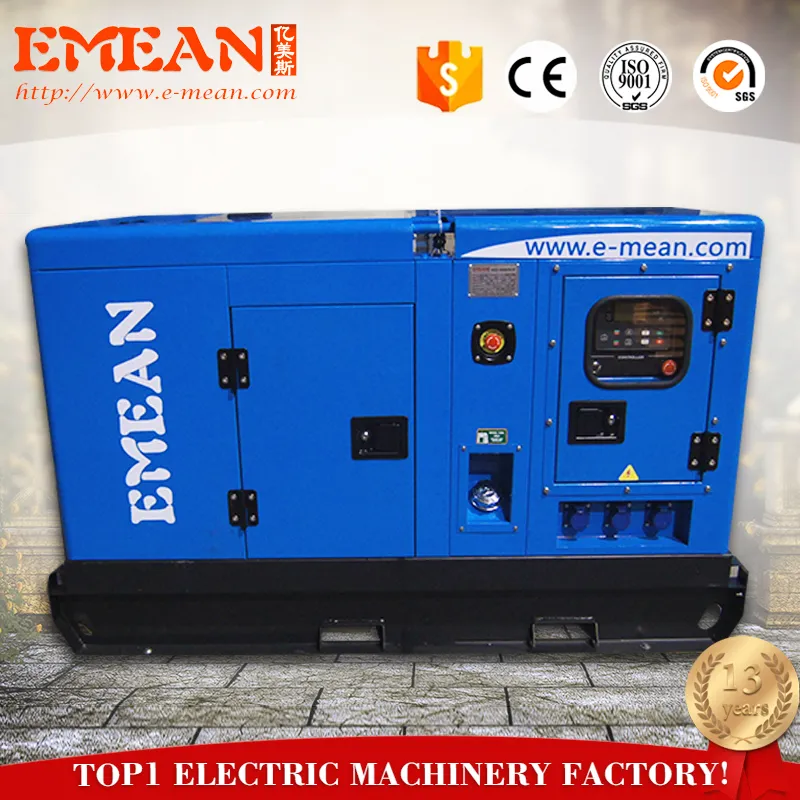 2018 New Harsen Powered 120kw 150kVA Silent Diesel Generator
