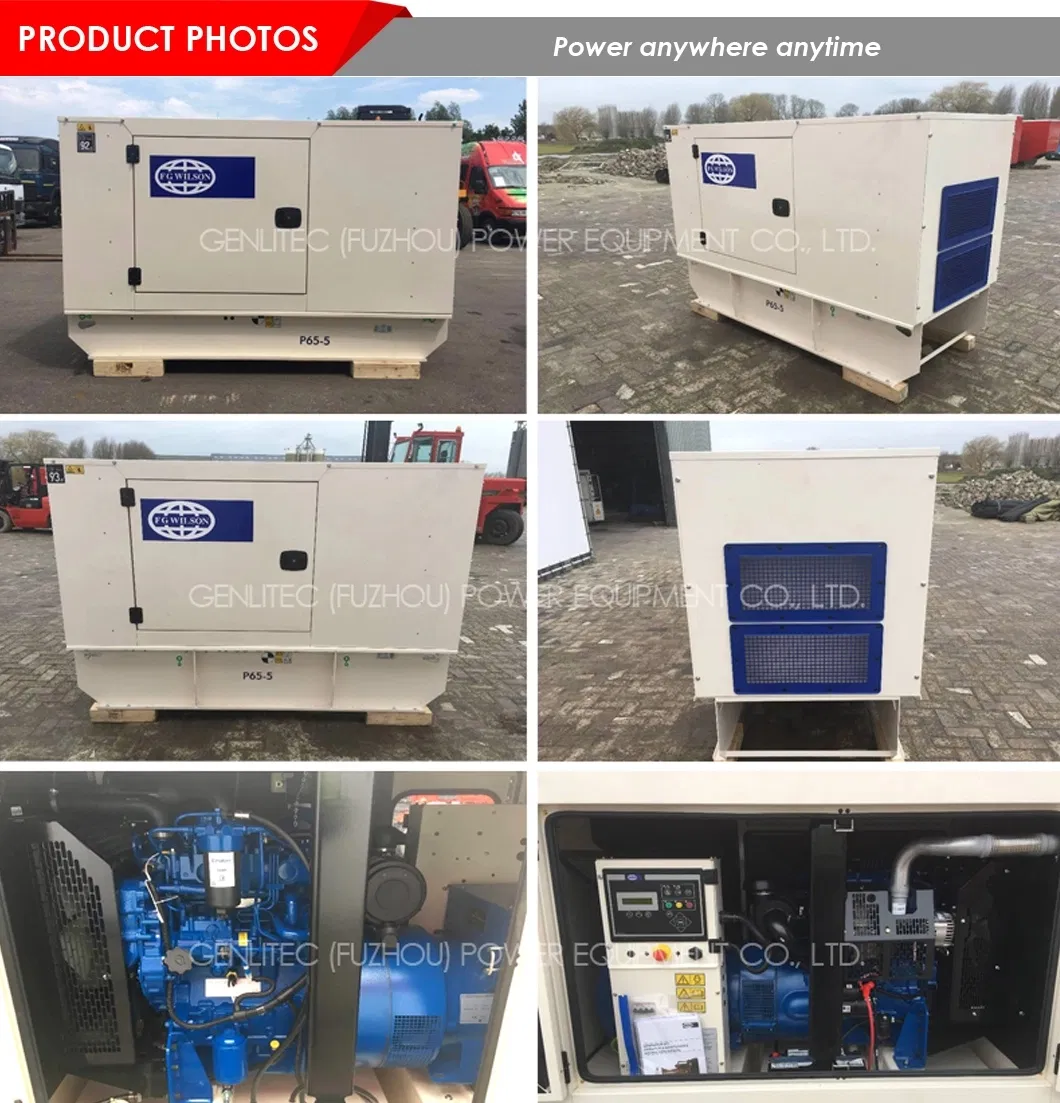 2019 New Series! Economical 200kVA 160kw Fg Wilson Diesel Generator Price