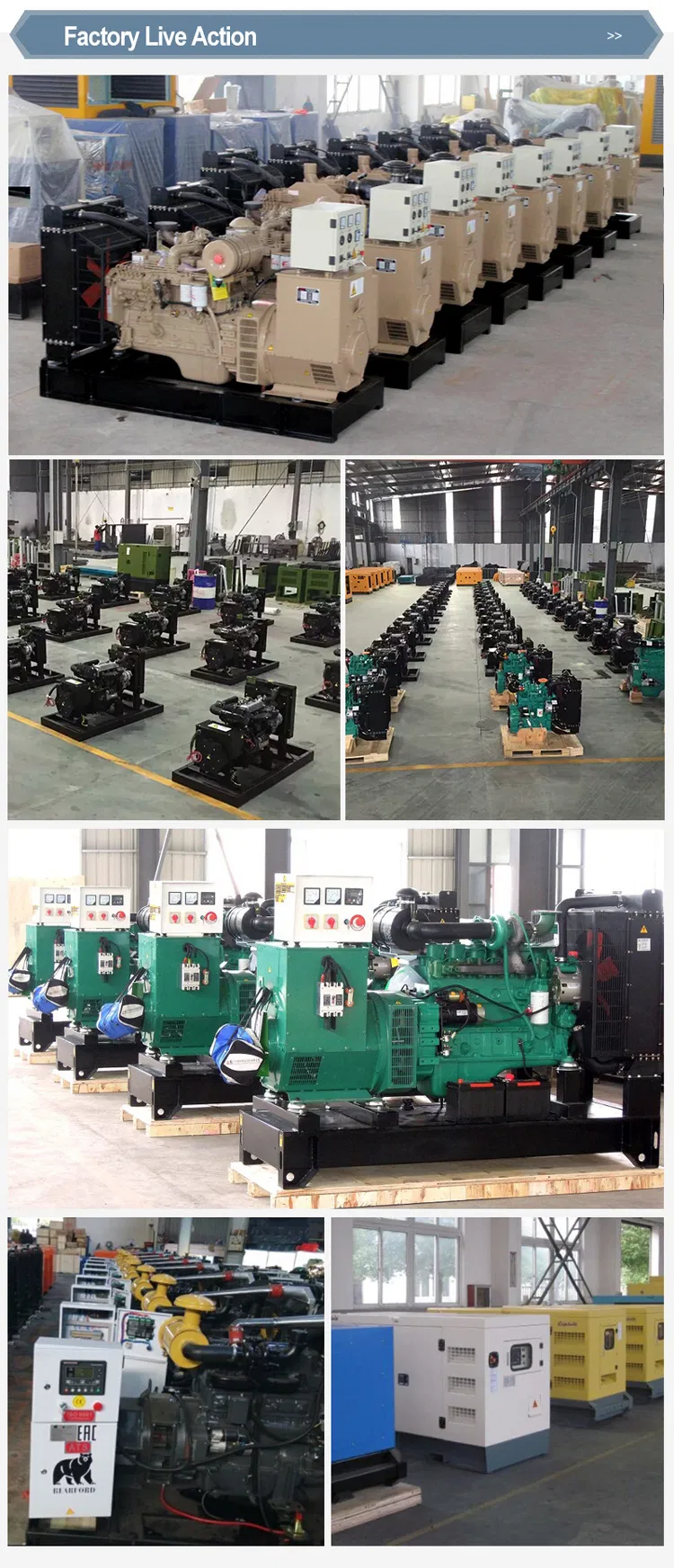 2020 Competitive Price! ! Diesel Engine Silent 600kw/750kVA Diesel Generator Price