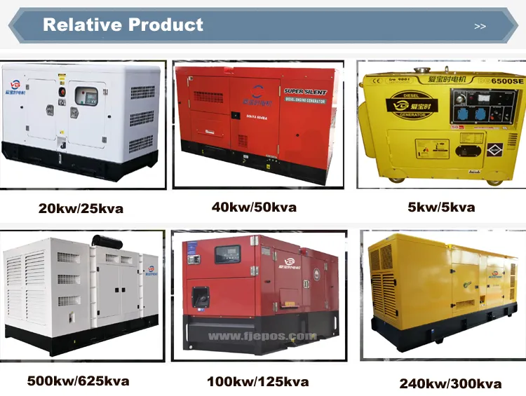 2020 Competitive Price! ! Diesel Engine Silent 600kw/750kVA Diesel Generator Price