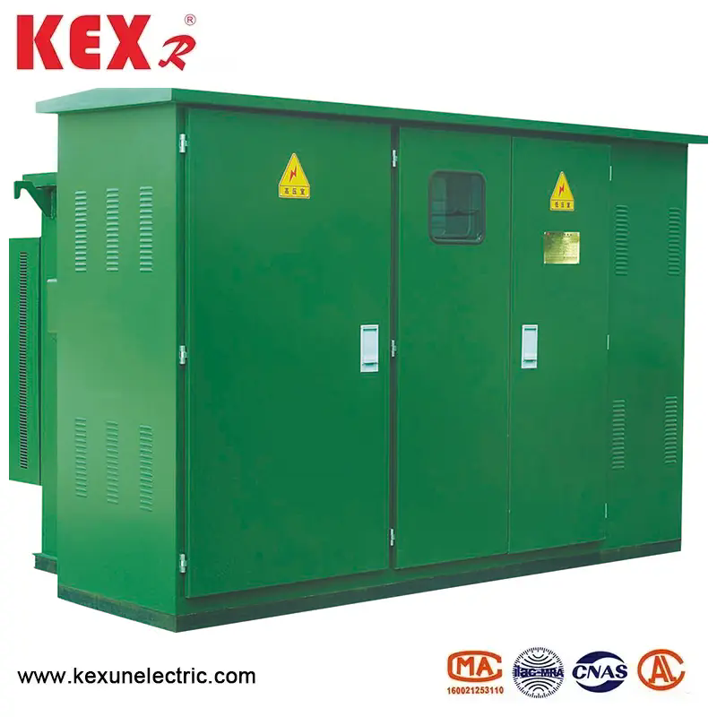 How Does a Box Type Substation Improve Power Distribution?